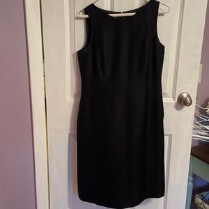 Talbots Silk sleeveless dress 38” in length, no stretch